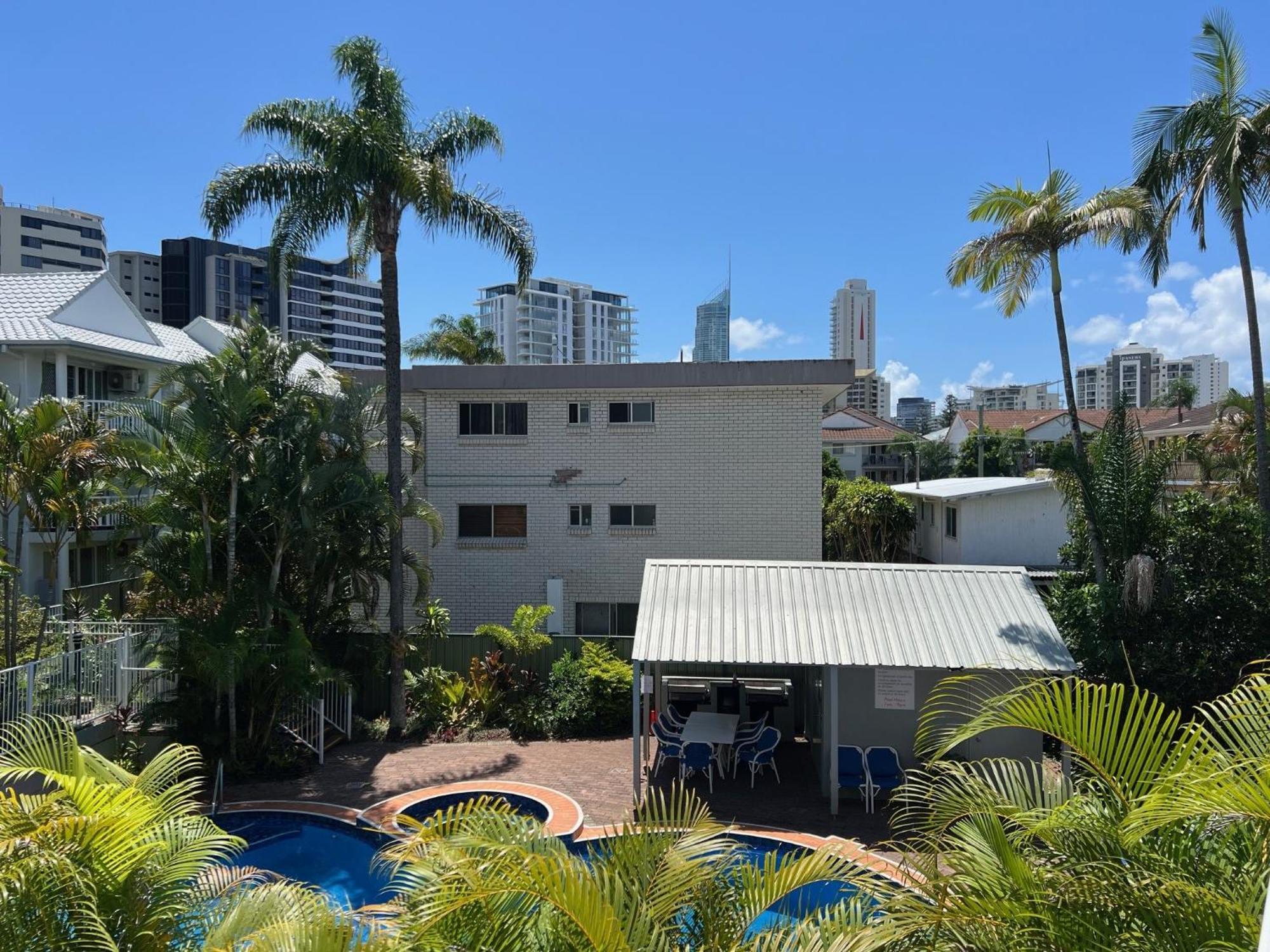 Cascade Gardens Apartments Gold Coast Ngoại thất bức ảnh